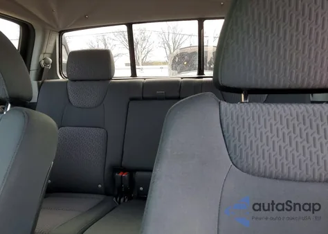 2010 Honda Ridgeline Rts из США, поврежденный, VIN 5FPYK1F45AB008392